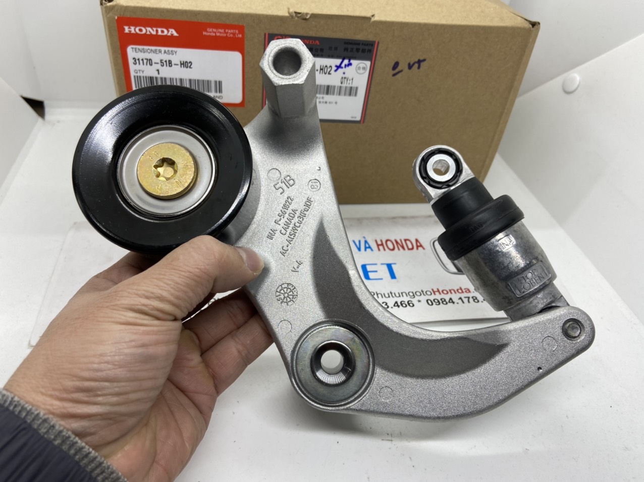 Bi tăng tổng xe Honda HRV